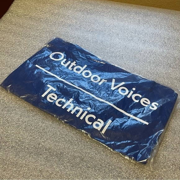 Outdoor Voices Blue Tote New - Picture 2 of 8